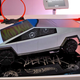 Illustration for article titled Hot Wheels Made a Mini Tesla Cybertruck Complete With Broken Window Stickers